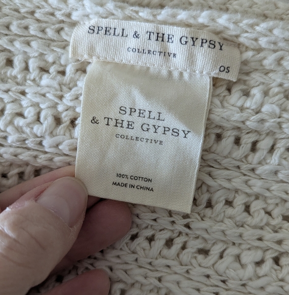 Spell Heather Knit Scarf - Picture 2 of 6